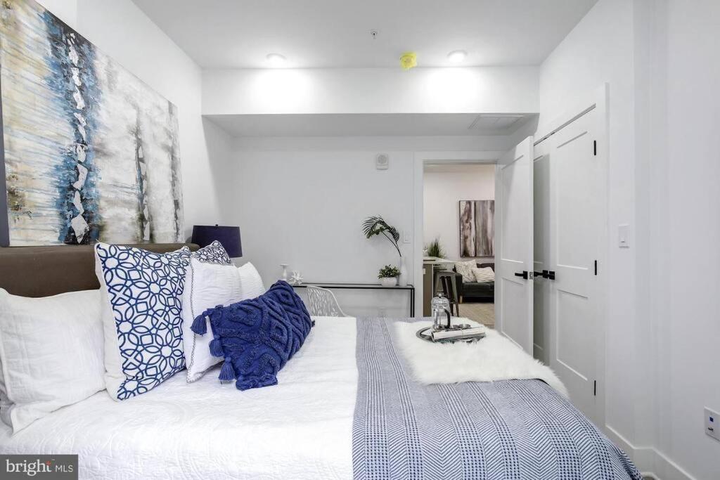 Brandnew Luxury Capitol Hill Apt! Near Free Trolly 워싱턴 외부 사진