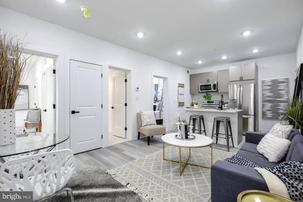 Brandnew Luxury Capitol Hill Apt! Near Free Trolly 워싱턴 외부 사진