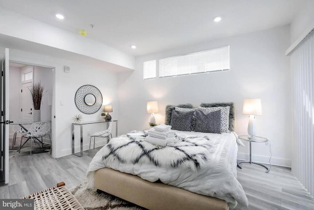 Brandnew Luxury Capitol Hill Apt! Near Free Trolly 워싱턴 외부 사진